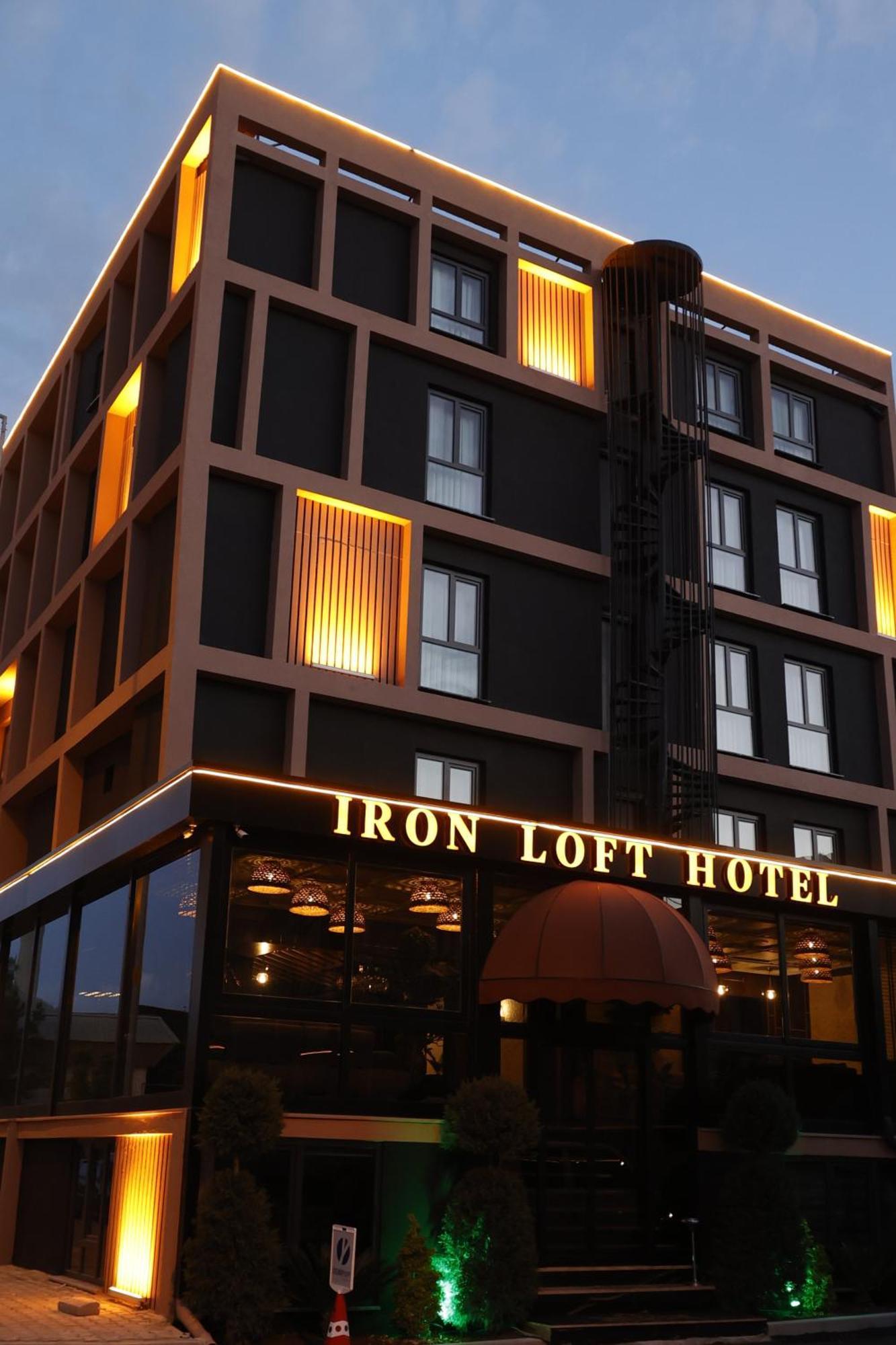 Iron Loft Hotel اسبرطة المظهر الخارجي الصورة