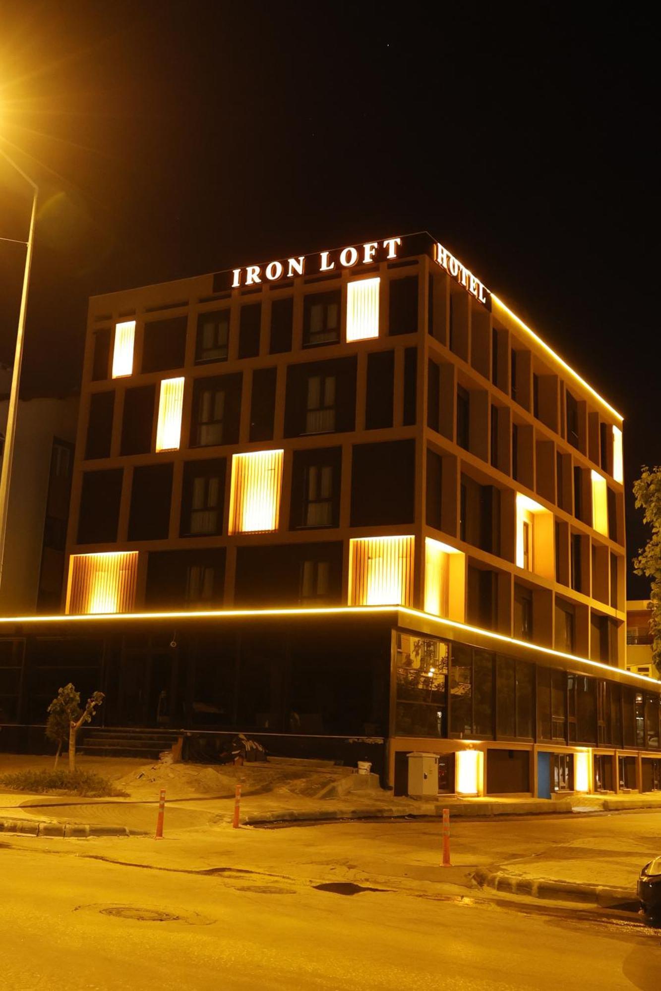 Iron Loft Hotel اسبرطة المظهر الخارجي الصورة